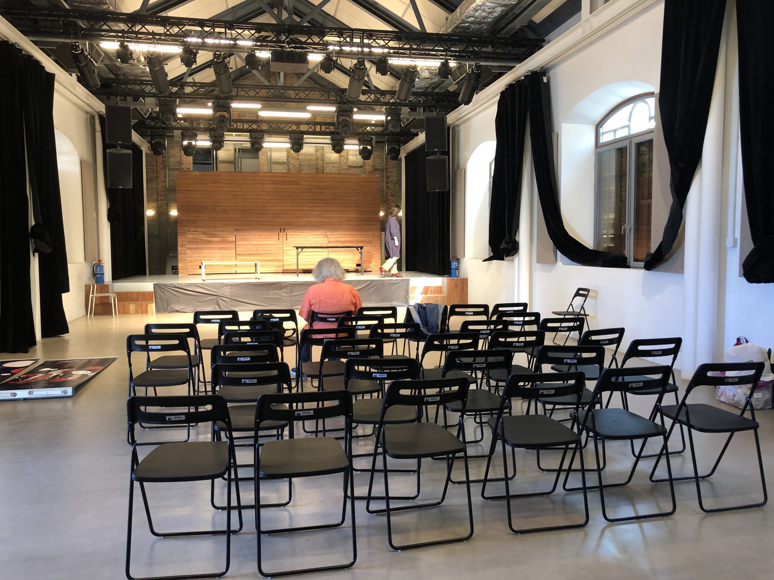 One week intensive mask workshop with Philippe Gaulier