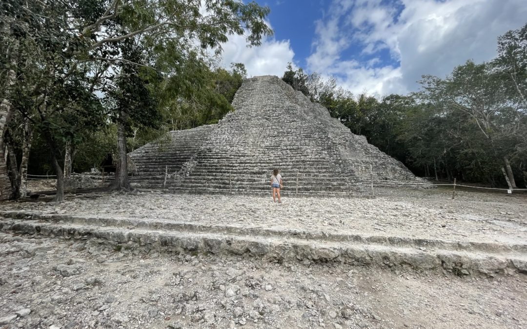 Map out your day at the Coba Ruins of Mexico