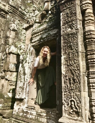 Bayon Ruins, Cambodia
