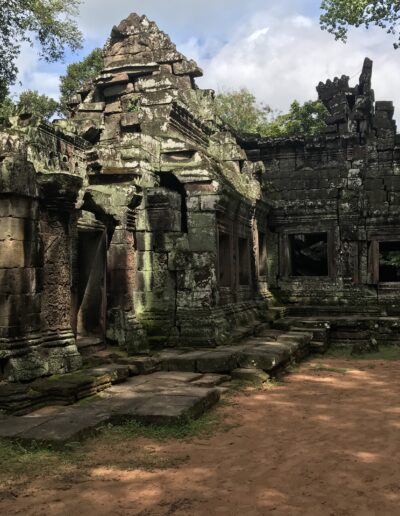 Ta Prohm Ruins, Cambodia