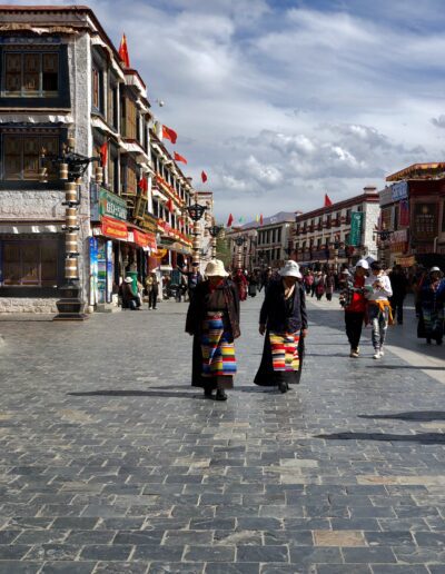 Old Town Lhasa Tibet