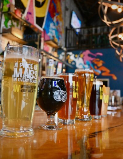 Wormtown Brewery Worcester MA