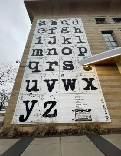 Worcester Street Murals