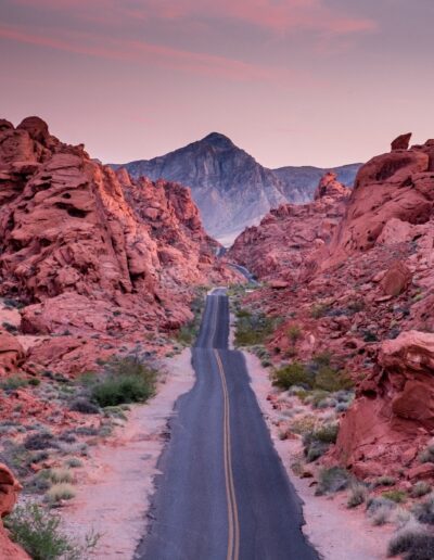 Valley of Fire, USA