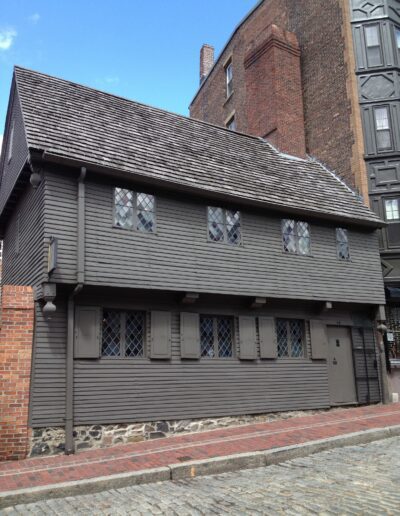 paul Revere House Boston, Massachusetts