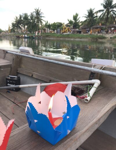 Things to do in Hoi An- Traditional Boat Ride