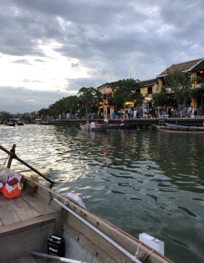 Things to do in Hoi An- Traditional Boat Ride