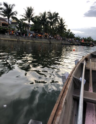 Things to do in Hoi An- Traditional Boat Ride