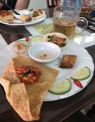 Things to do in Hoi An- Food Tour