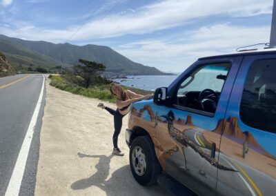 Big Sur with Escape Campervans