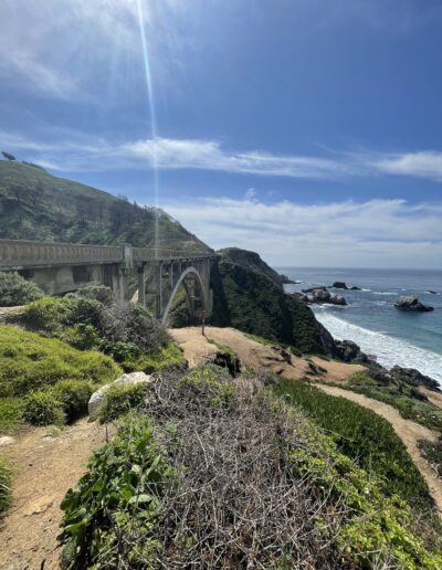 Bixby Bridge Big Sur California Highway 1