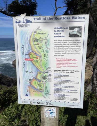 Thors Well highway 101 Oregon to California