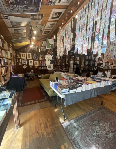 Henry Miller Memorial Library Big Sur California highway 1