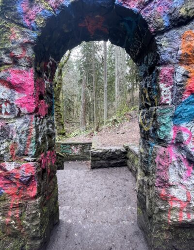 Witch's castle or Stone House