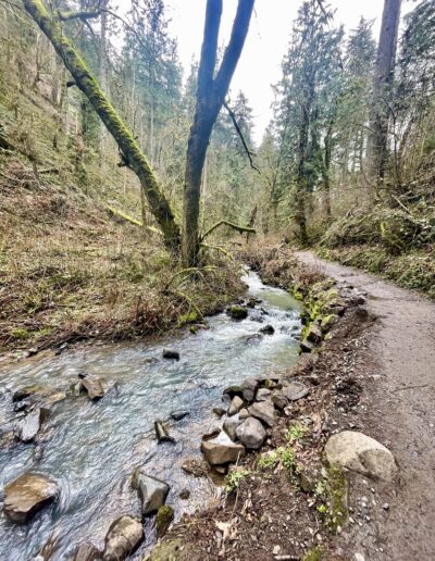 Pittock Mansion Hike