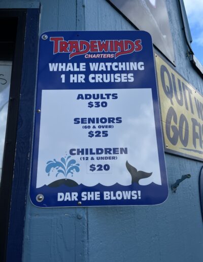 Oregon to California- Depoe Bay