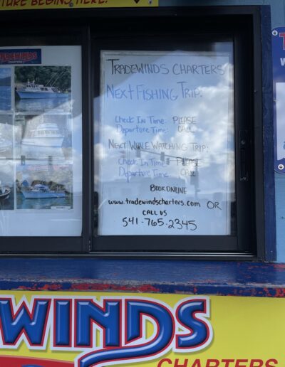 Oregon to California- Depoe Bay