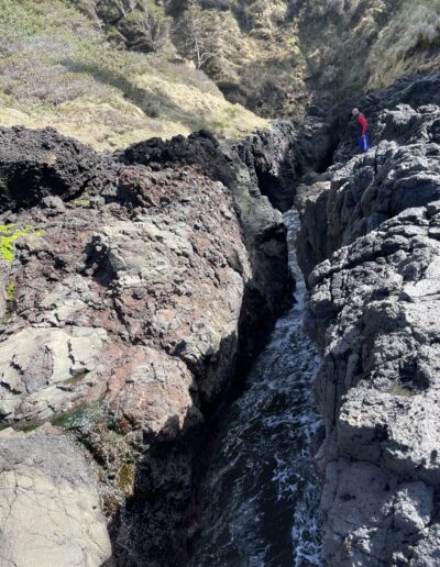 Devils Churn Highway 101 Oregon