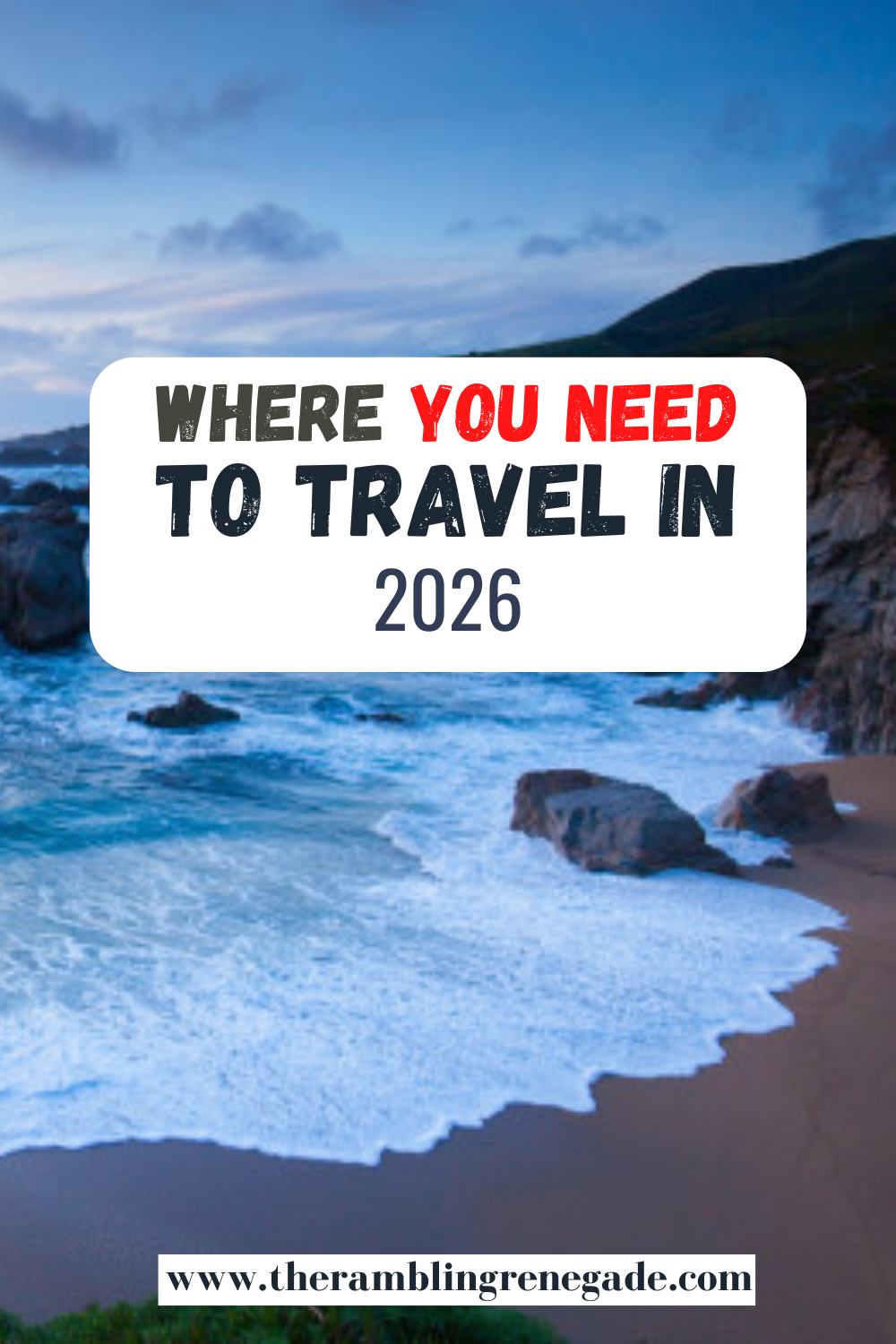 best places to travel in 2026