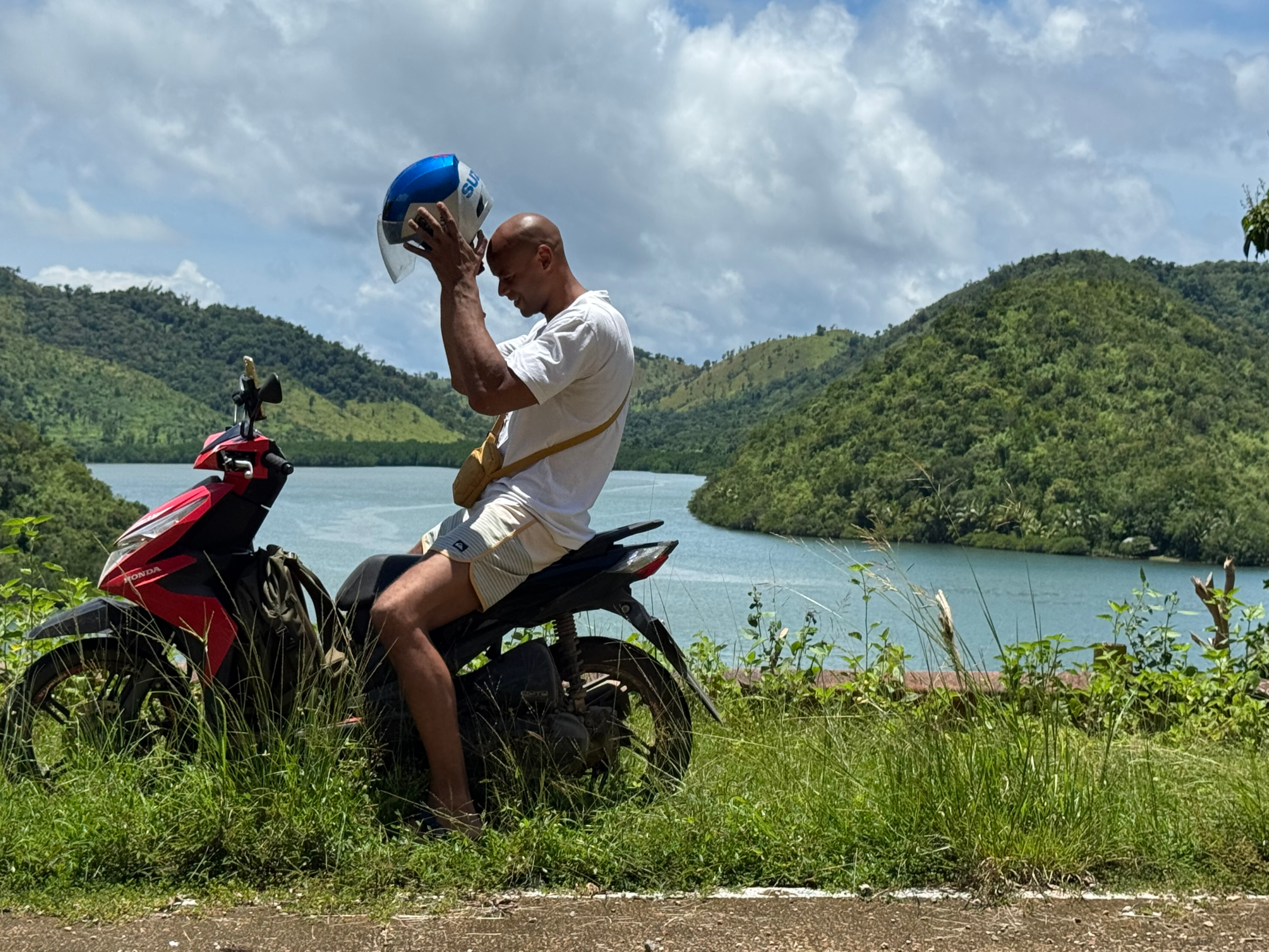 Busuanga Island Palawan scooter ride