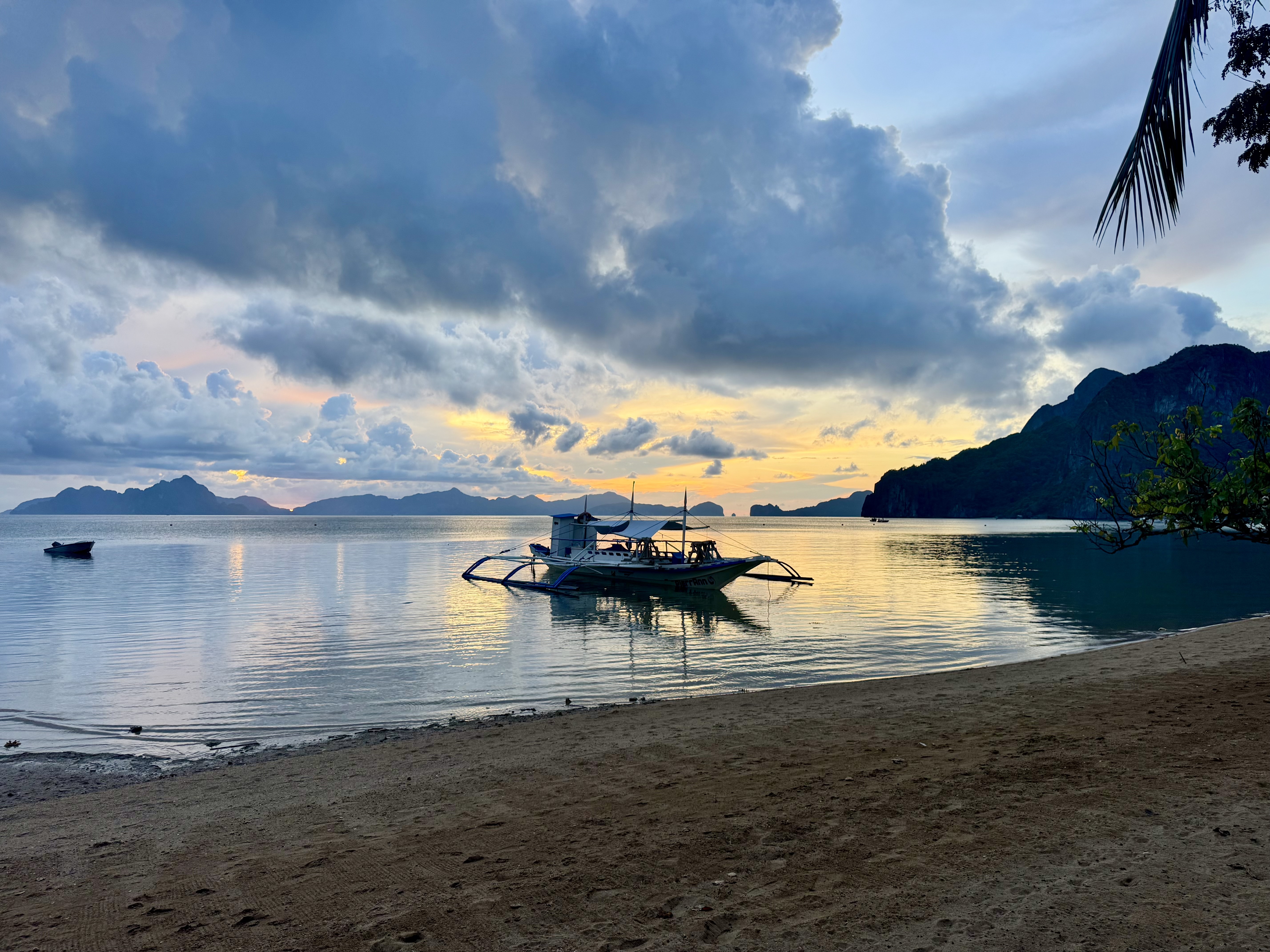 Corong Corong Beach in Palawan