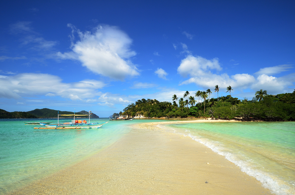 Snake Island in El Nido, Palawan