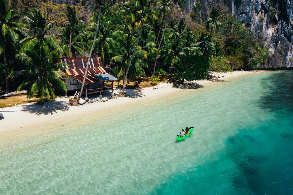 Private island in Philipines