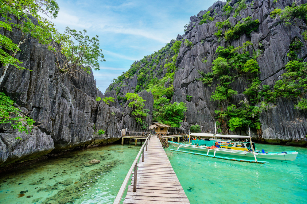 Barracuda Lake in Palawan