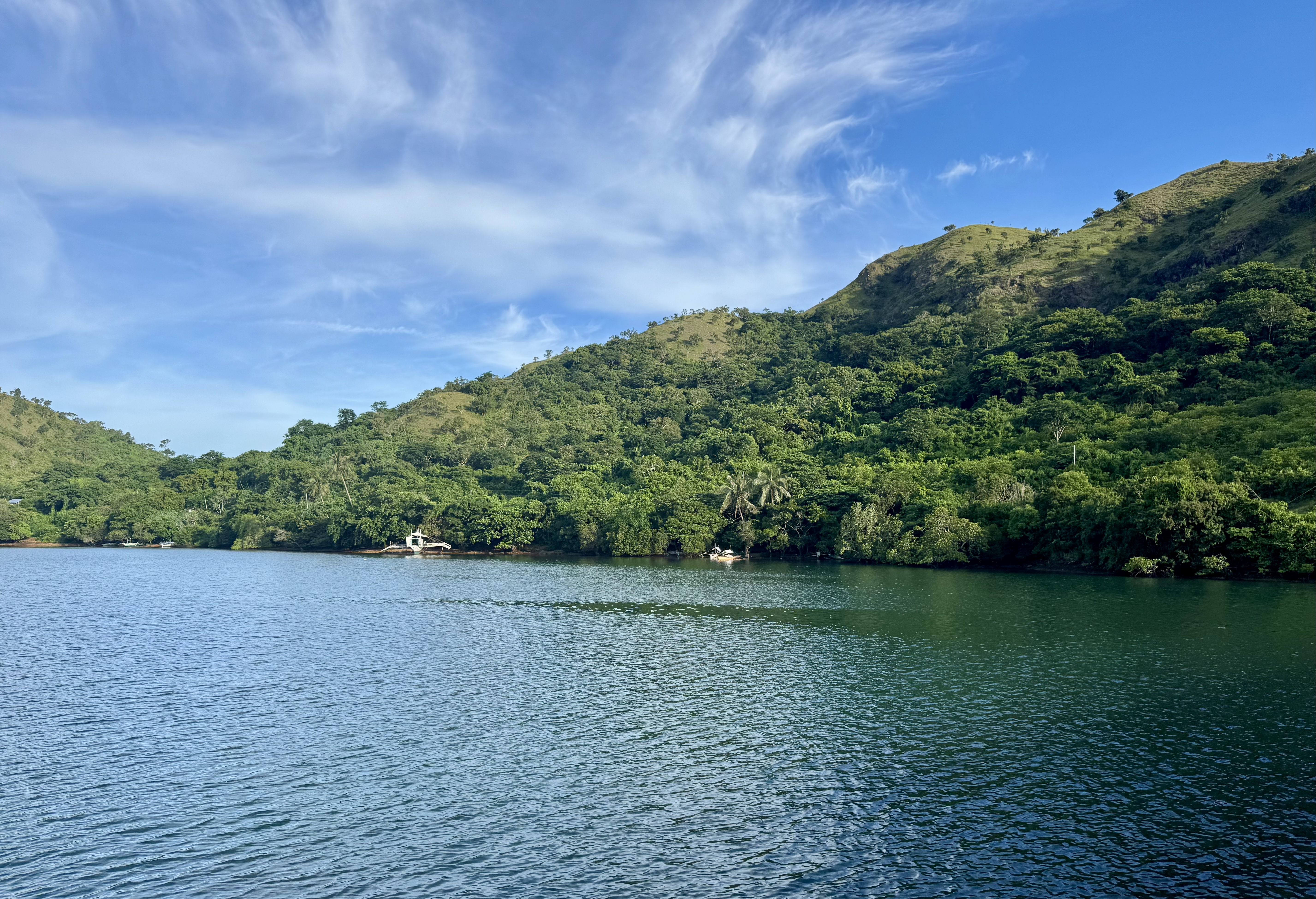Ferry to Coron Philippines