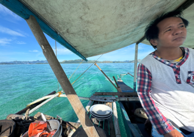Fishing In Coron Palawan