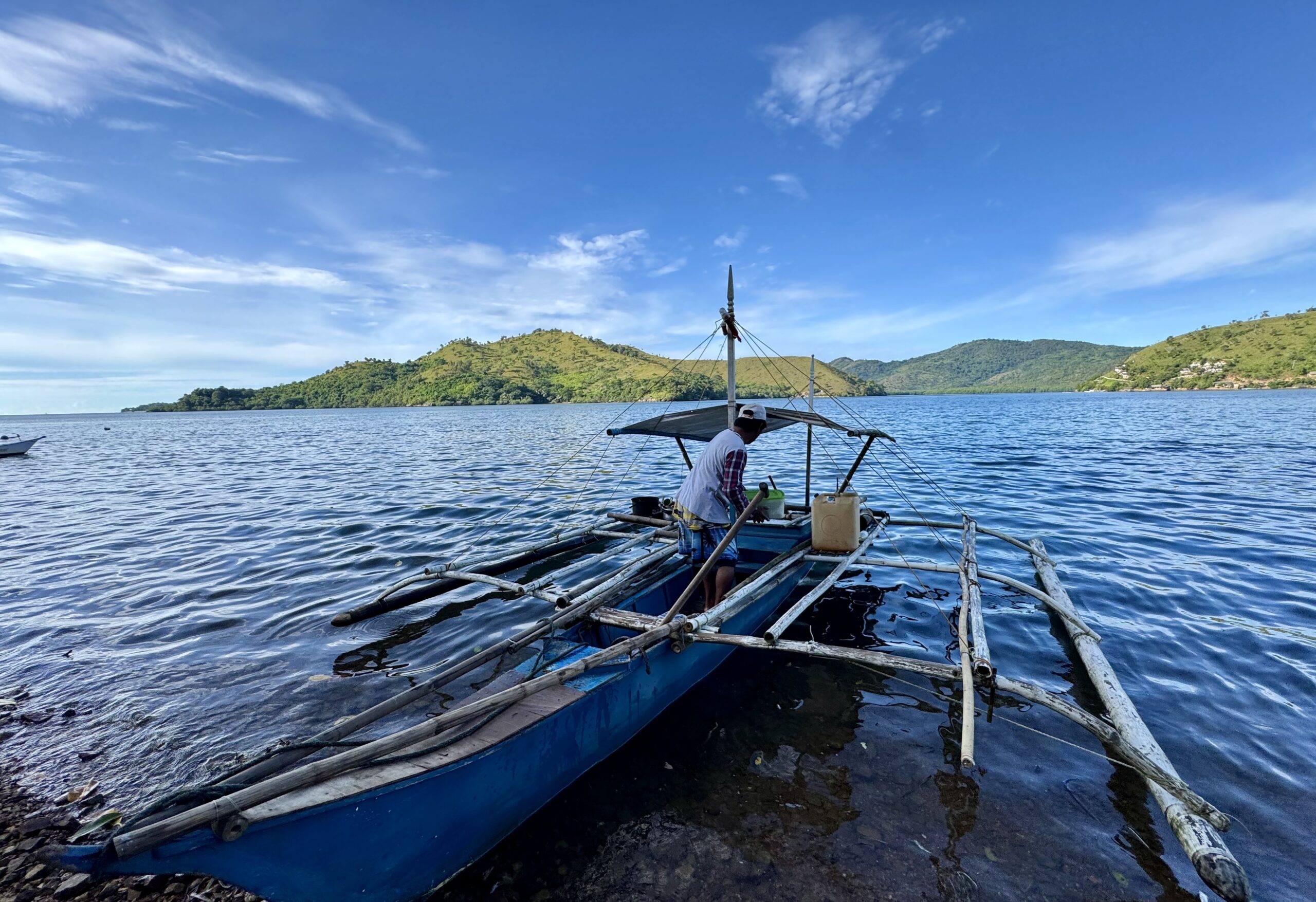 Fishing in Coron Palawan