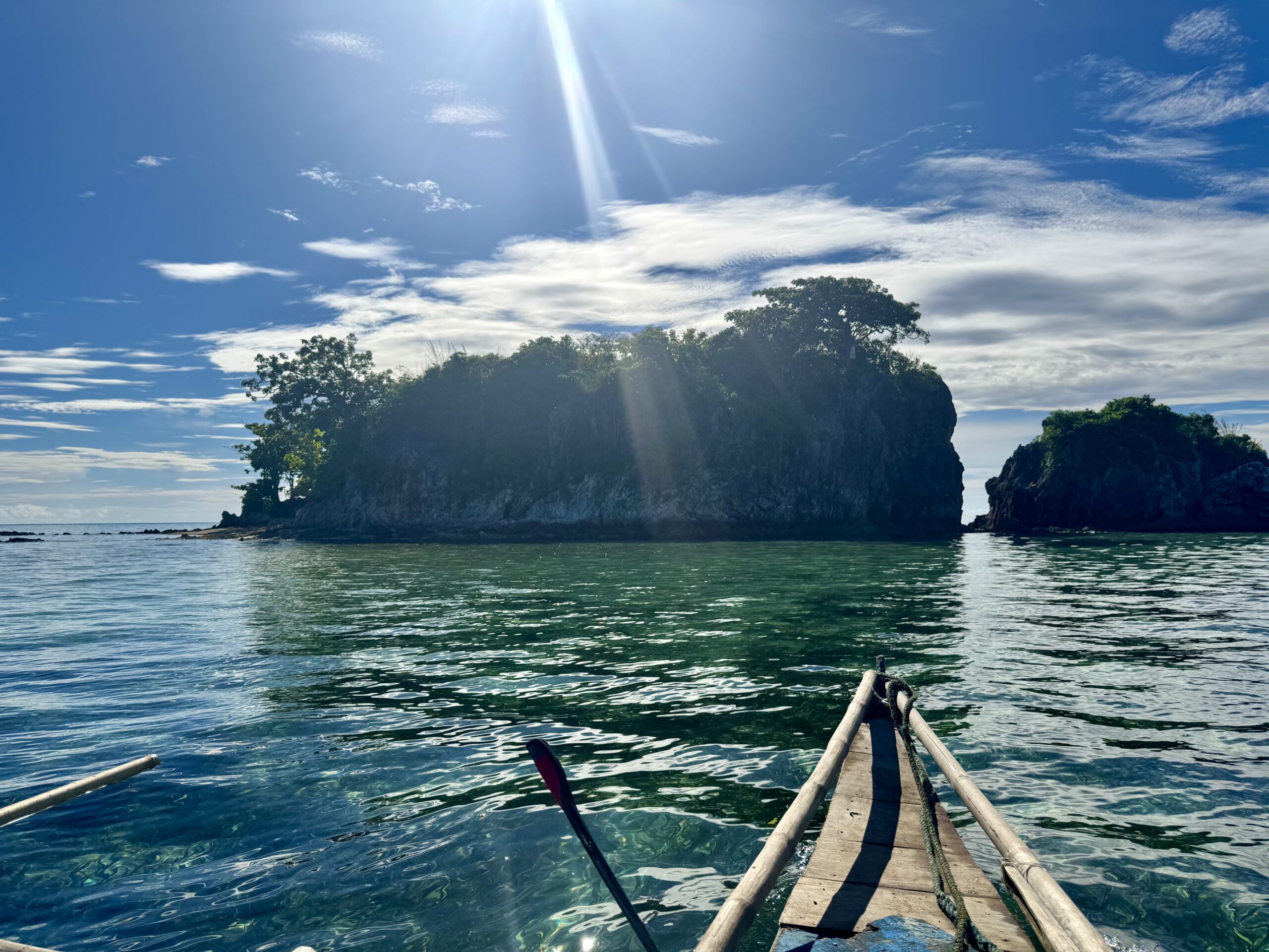 Fishing in Coron Palawan Philippines