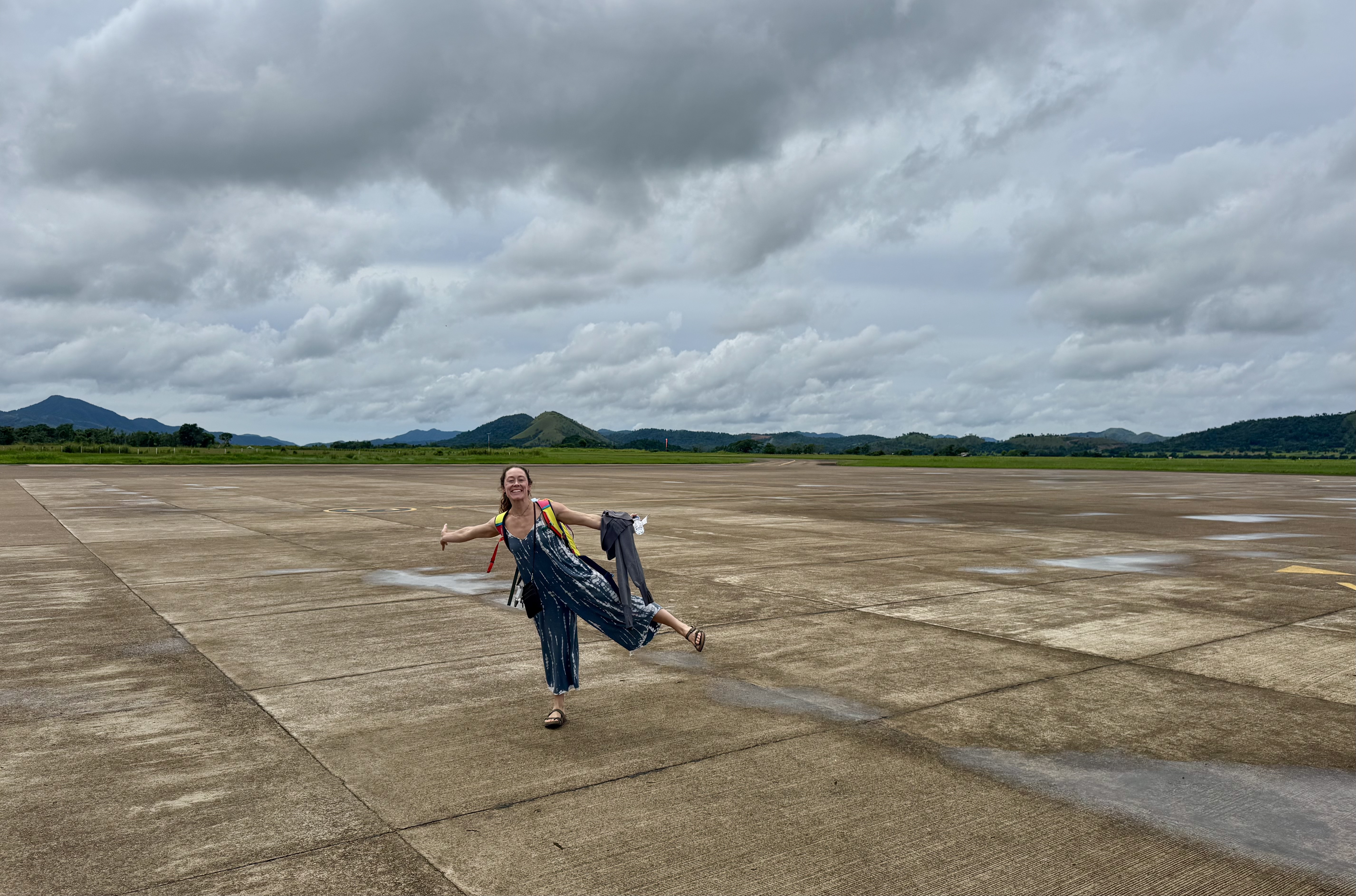 Arriving in Coron Airport