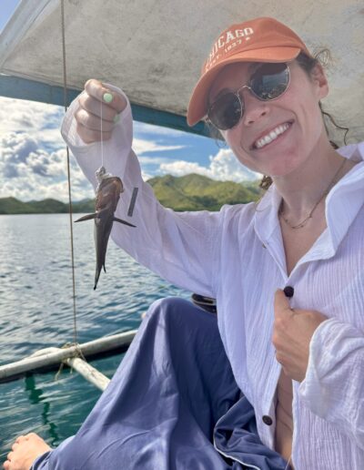 Fishing in Palawan