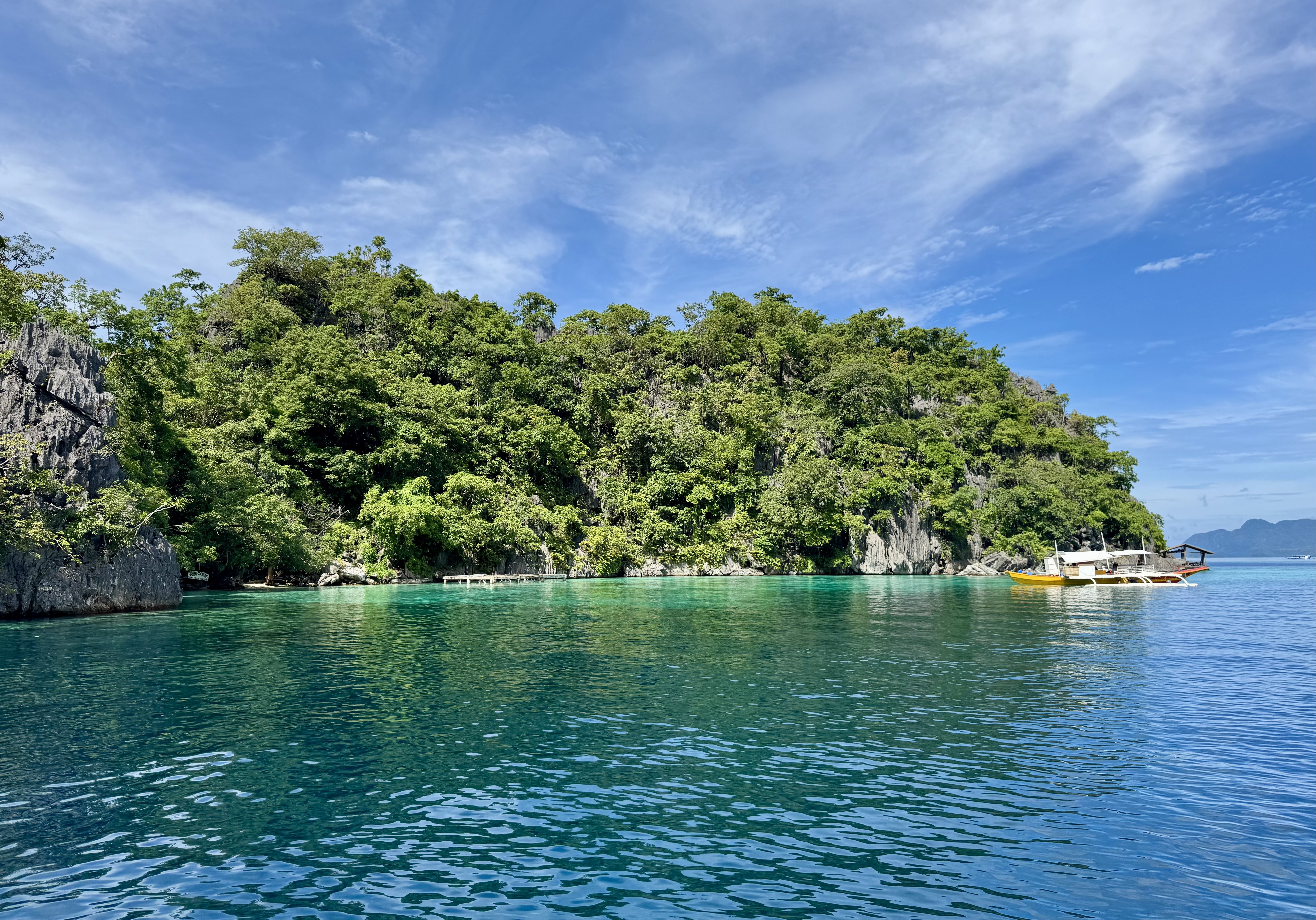 Skeleton Wreck Coron Palawan