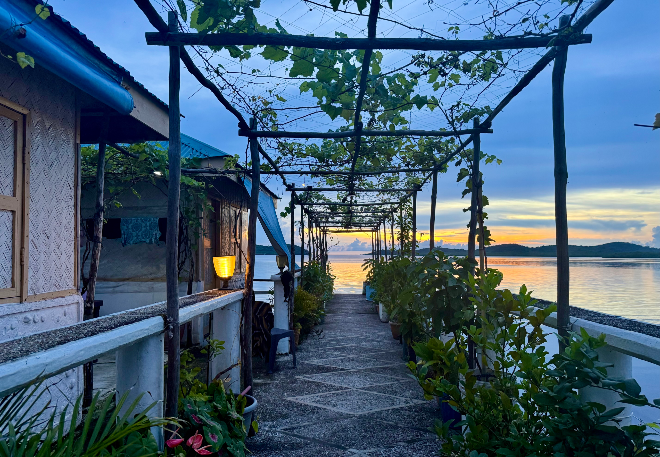 Sunset Migration Coron Palawan Philippines