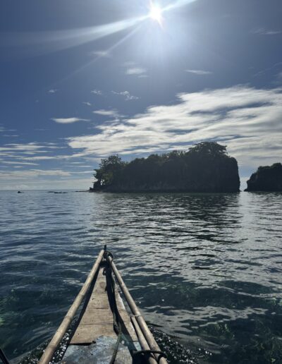 Fishing in Coron Palawan Philippines