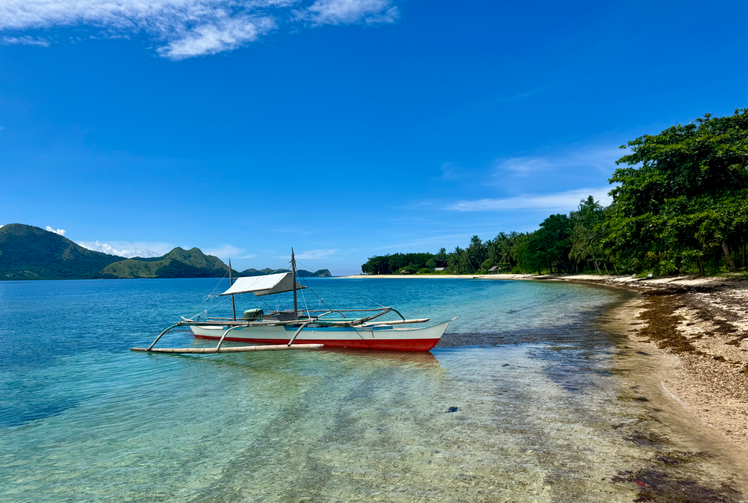 Private Island in Palawan