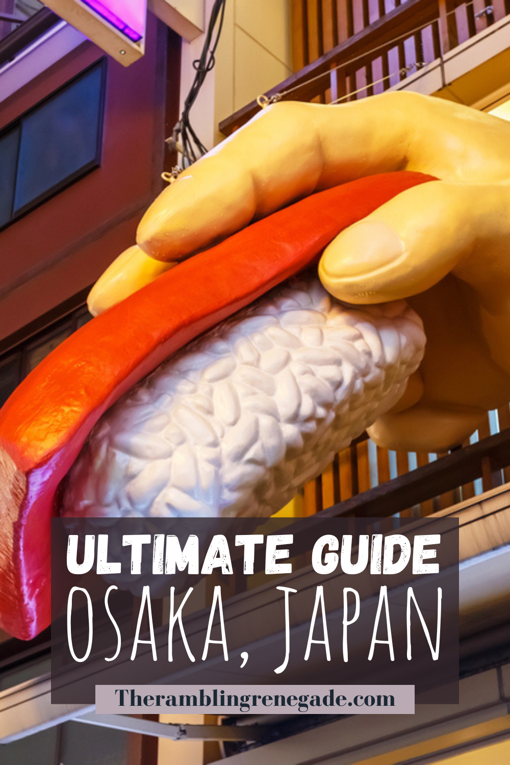 2 Things to do in Osaka Japan