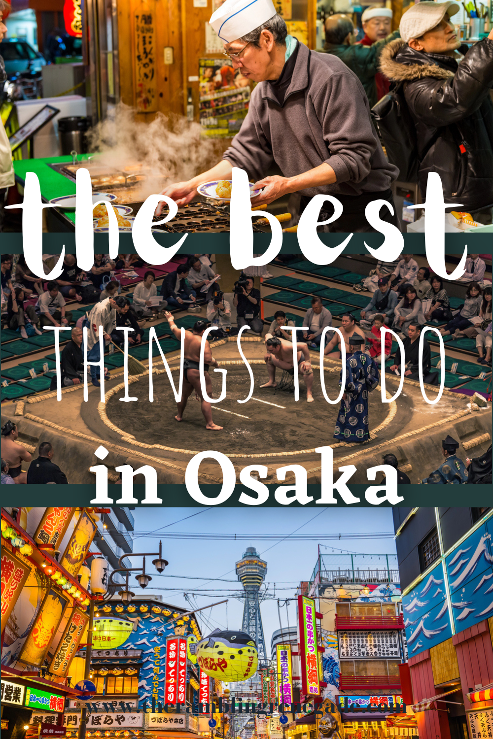 3 Things to do in Osaka Japan
