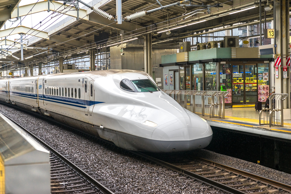 Shinkansen bullet train