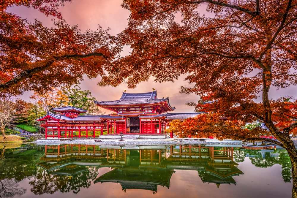Byodo-In Temple Uji Japan