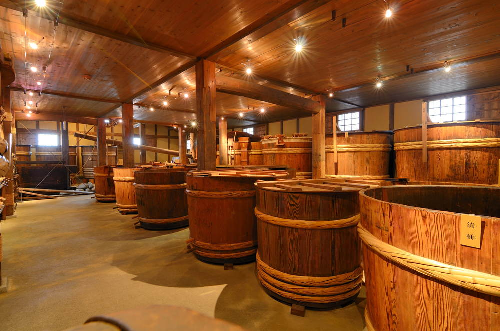 Depositphotos_7532439_S Sake brewery Tour- Things to do in Osaka Japan
