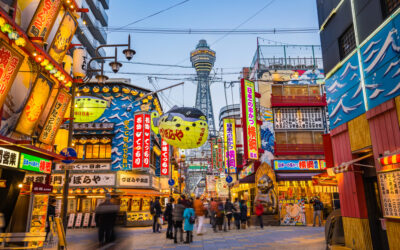 Simply the Best Things to do in Osaka, Japan