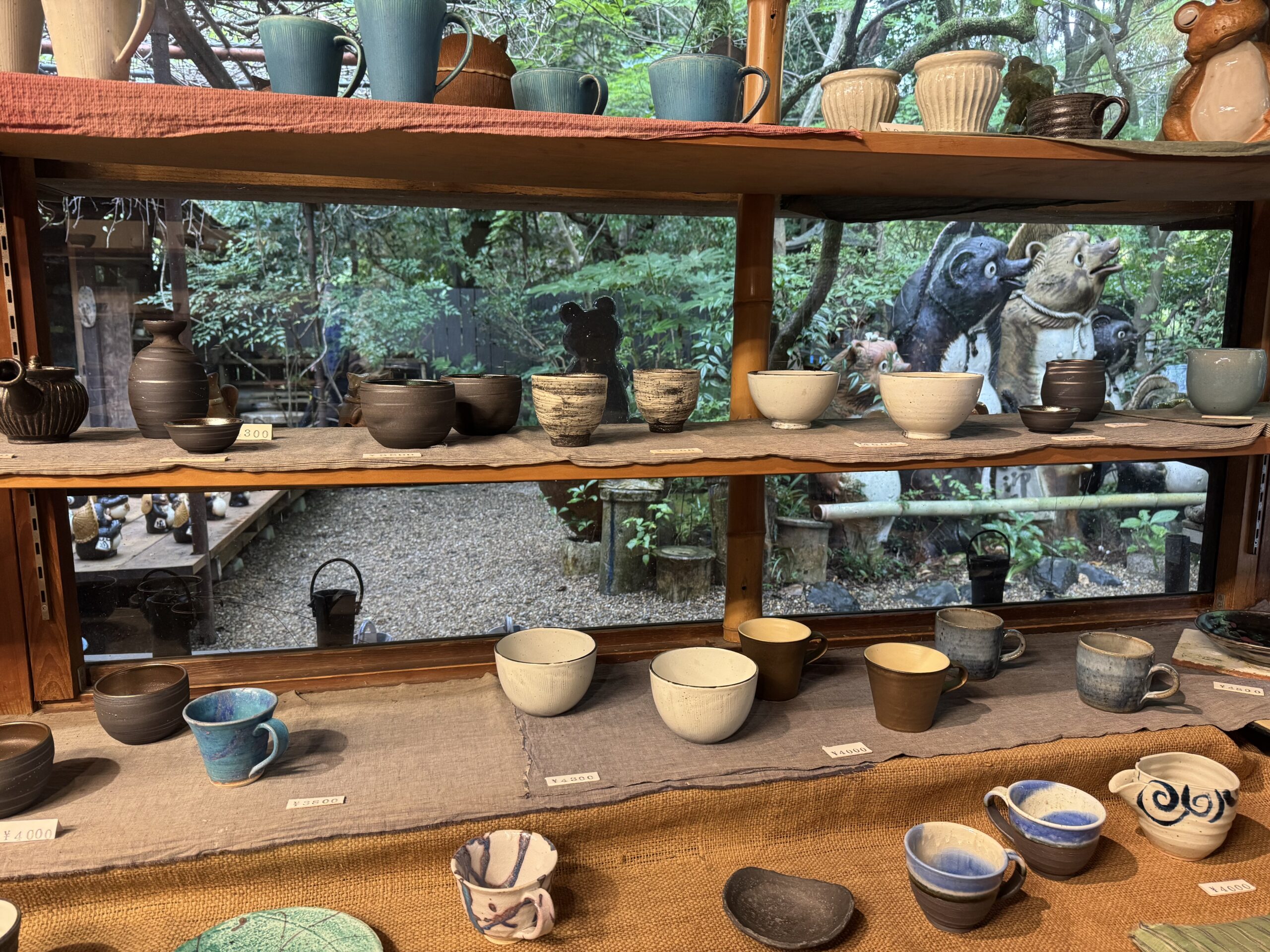 Kyoto Pottery pottery in Kyoto Japan