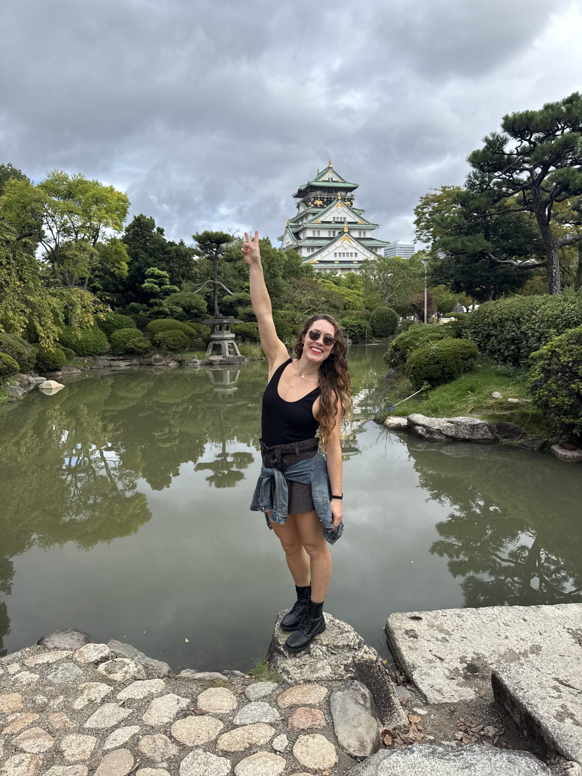 Osaka Castle Japan 1 TheRamblingRenegade-Osaka Castle