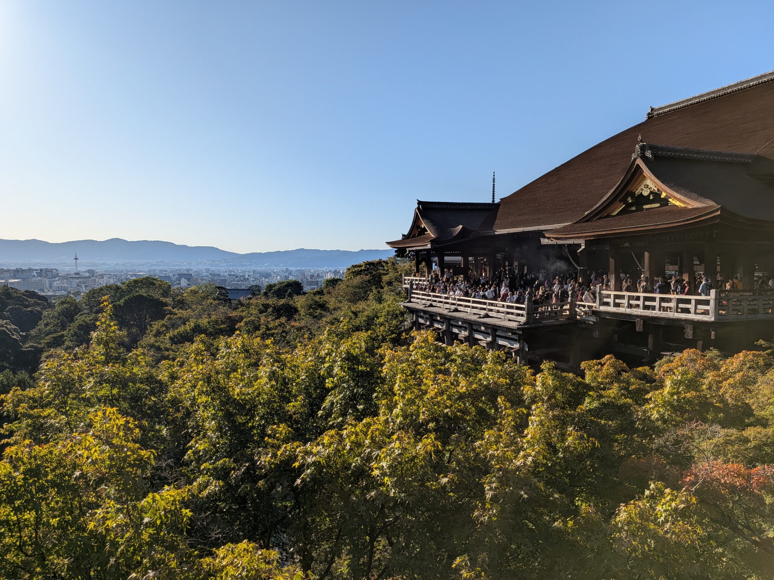 PXL_20251023_062608456 Kiyomizu-dera Temple Kyoto Japan