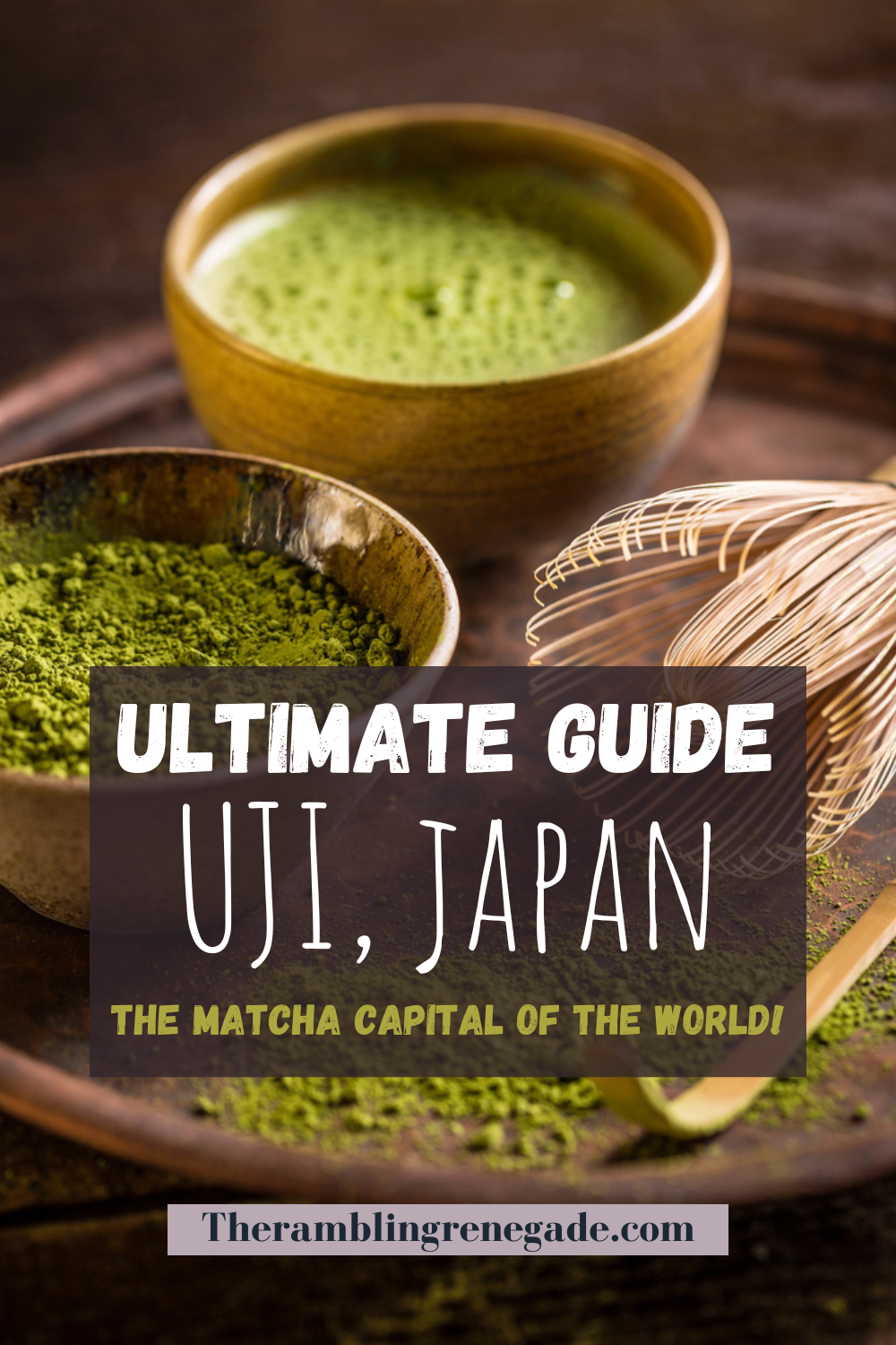 Things to doi n Uji Japan