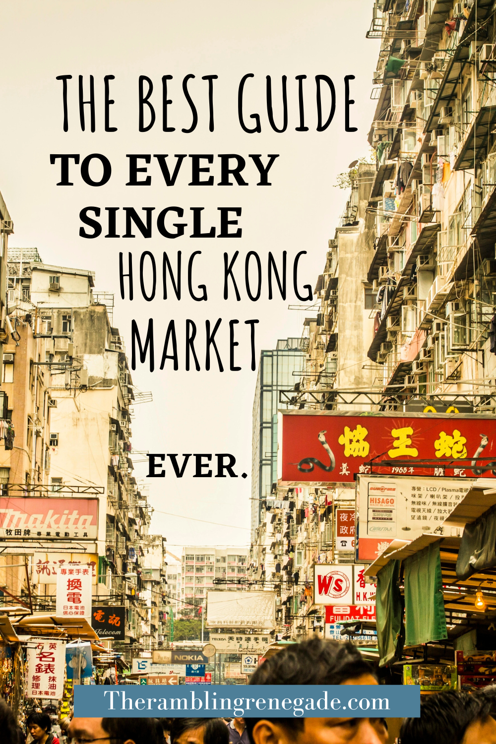 HONG KONG MARKET GUIDE