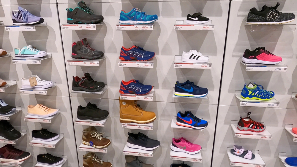 Hong Kong Sneaker Street Market